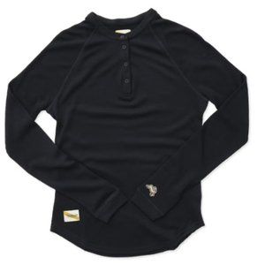 Tracksmith Fells Henley Black Medium